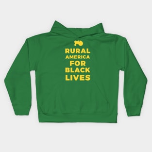 Rural America for Black Lives Kids Hoodie